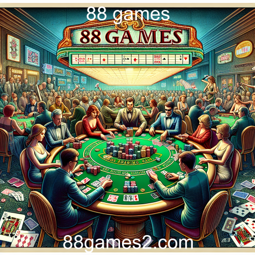 A Fascinante Categoria de Jogos de Cartas no 88 Games